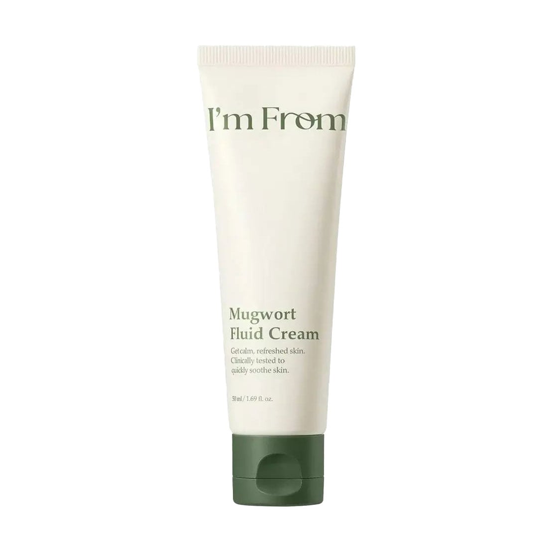 Легкий крем-флюїд для обличчя I'm From Mugwort Fluid Cream з полином, 50 мл