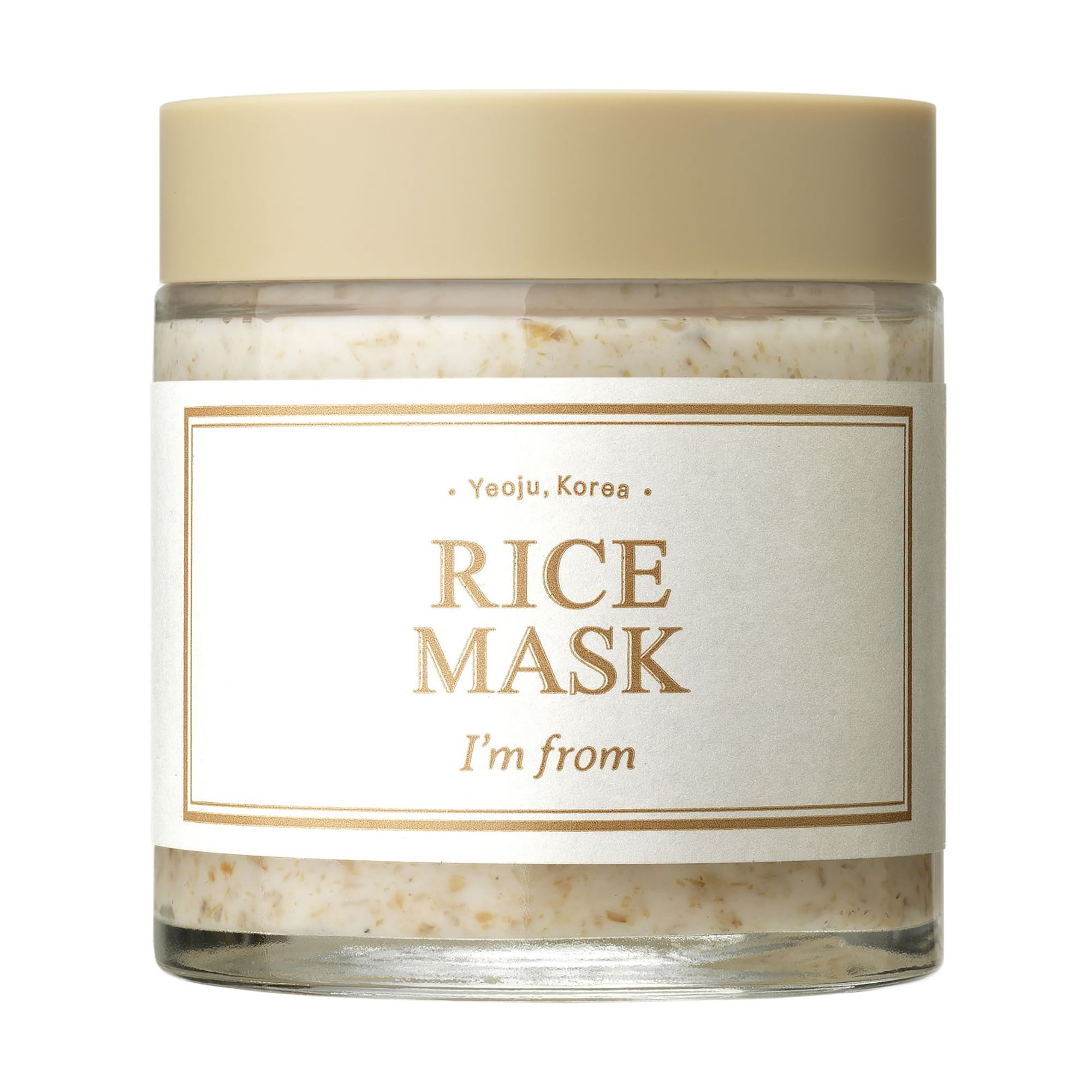 Маска для обличчя I'm From Rice Mask з екстрактом рису, 110 г